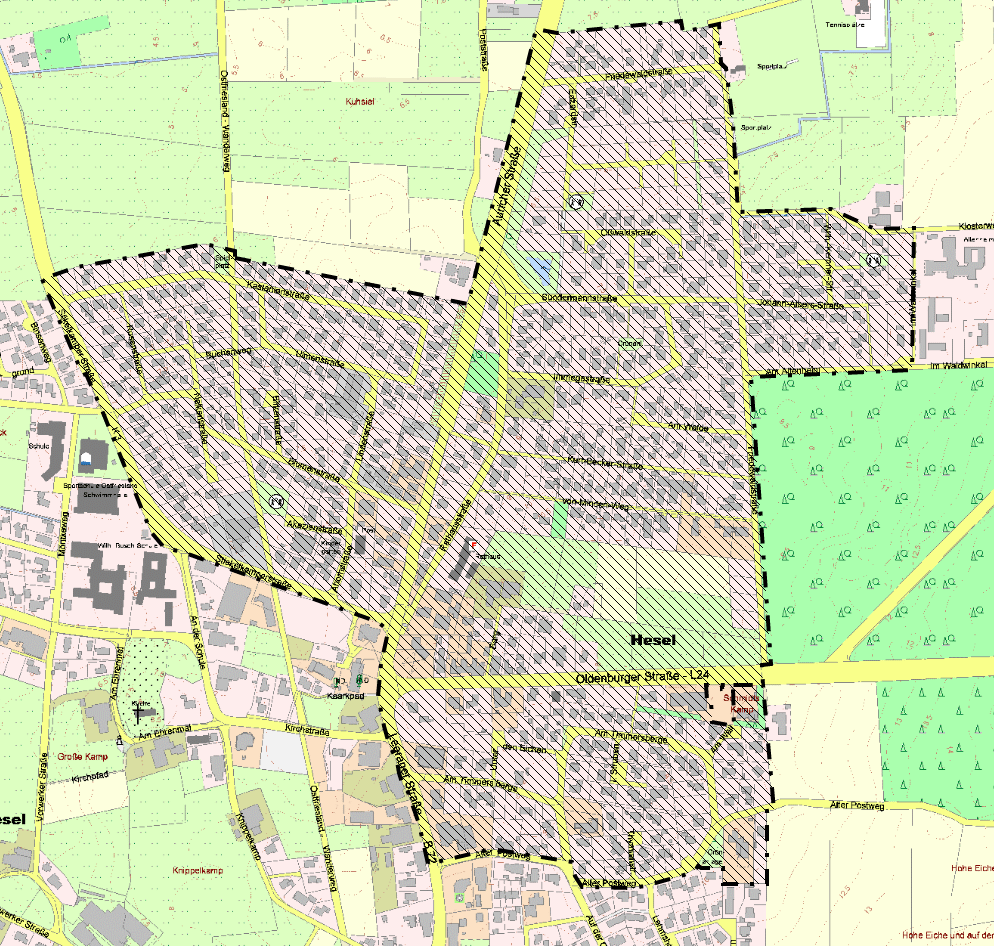 Samtgemeinde Hesel Bekanntmachungen